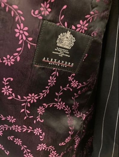 Designer suit Alexandre London (m)