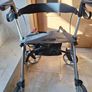 Space Lx Rollator Mobility Walker Image 6