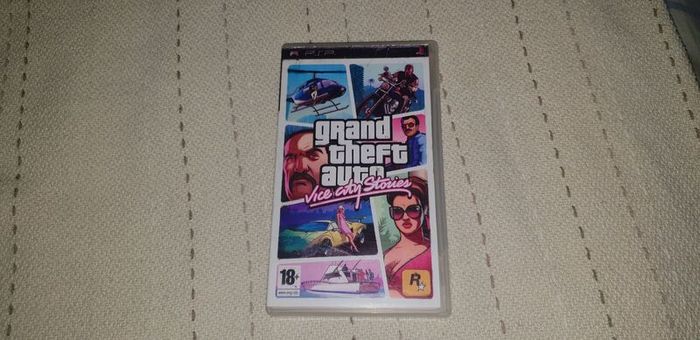 Grand Theft Auto Vice City Stories Top PSP Game For Sale Here