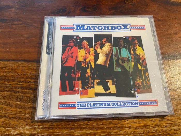 Matchbox The Platinum Collection CD