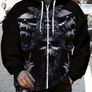 Skull Hoodie Image 3