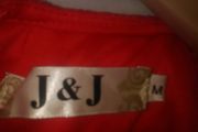 J&amp;J Ladies red dress