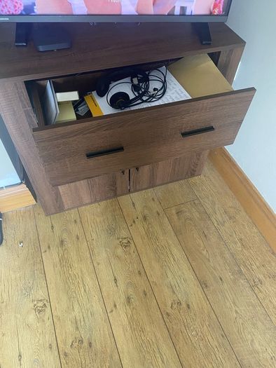 vidaXL Sideboard Oak Brown