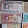 Lot of 6 Uncirculated Banknotes from Mongolia.2010-2017. Image 4