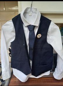 boys suit page boy