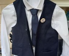boys suit page boy