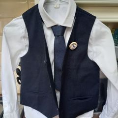 boys suit page boy