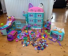 Gabby dollhouse bundle