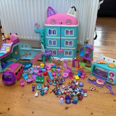 Gabby dollhouse bundle