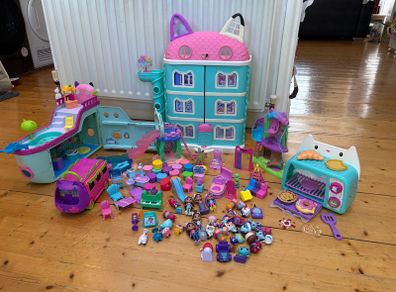 Gabby dollhouse bundle