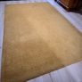 Mustard yellow rug - 150cm x 190cm Image 2