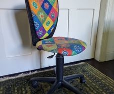 kids desk chair