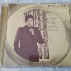 NOS Leonard Cohen Greatest Hits Cd