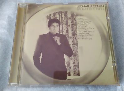 NOS Leonard Cohen Greatest Hits Cd