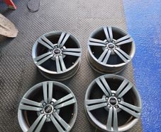 Audi alloys 5x112 7.5J18" ET51