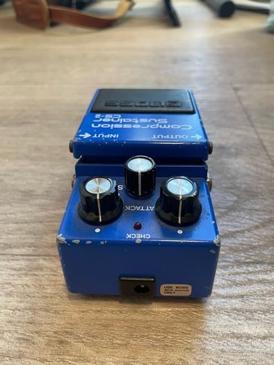 1984 Boss CS-2 Compression Sustainer (Black Label)