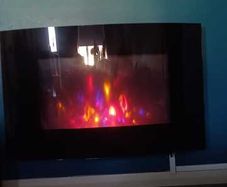 Electric fire