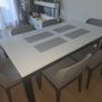 oak dinning table Image 3