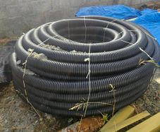 80mm Drainage Ducting