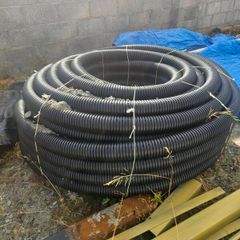 80mm Drainage Ducting