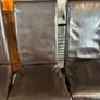 leatherette dining chairs Image 4