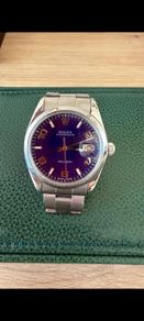 Rolex Precision Oysterdate serviced