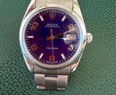 Rolex Precision Oysterdate serviced