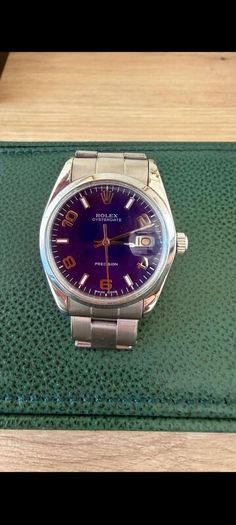 Rolex Precision Oysterdate serviced
