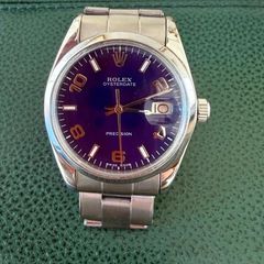 Rolex Precision Oysterdate serviced