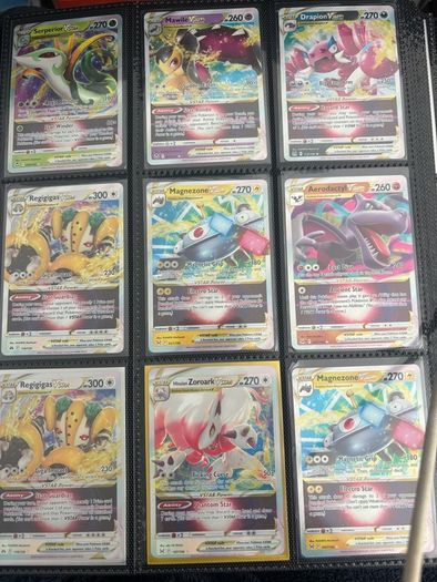 pokemon cards VMAX V-STSR V mix