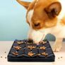 dog bowl slow feeder mat Image 4