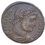 Constantinus I The Great  306-337 AD AE18mm 3g  Alexandreia mint Soldiers Image 2