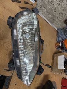 DRL Santa Fe 2013 Right hand side