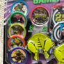 TMNT Battle Blaster Game Teenage Mutant Ninja Turtles DAMAGED BOX PLease look at the pictures Image 2