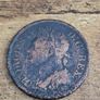 Ireland 1822, Half Penny George IV - free standard postage Image 2