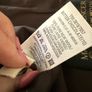 M&S brown wool long jacket size 10 Image 4
