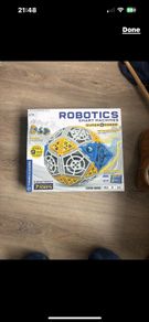 STEM Thames & Kosmos Robotics: Smart Machines - Super Sphere