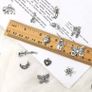 350Pcs Wholesale Bulk Lots Jewelry Making Charms Assorted Pendants for DIY Necklace Bracelet Earring Craft Supplies (FREE POSTAGE) Image 5