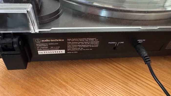 Audio-Technica AT-LP60XBT Bluetooth Turntable