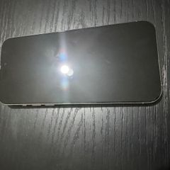 iphone 15 pro max natural titanium 256gb  mint condition and genuine apple airpods