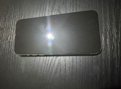 iphone 15 pro max natural titanium 256gb  mint condition and genuine apple airpods