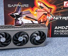 Sapphire Radeon RX 9060 XT Nitro+ OC - Warranty!