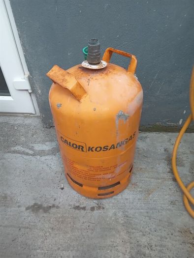 gas bottles (half full)