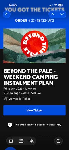 Beyond the Pale