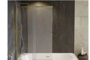 Bath Screen Gold Besco