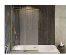 Bath Screen Gold Besco