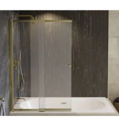 Bath Screen Gold Besco