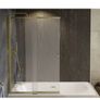 Bath Screen Chrome Image 2