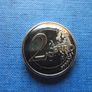 2015 Latvian UNC 2 Euro coin 30 Years of the EU Flag Image 3