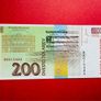 Slovenia  200  Tolarjew   1997   Pick  16a ( Uncirculated ) Image 2